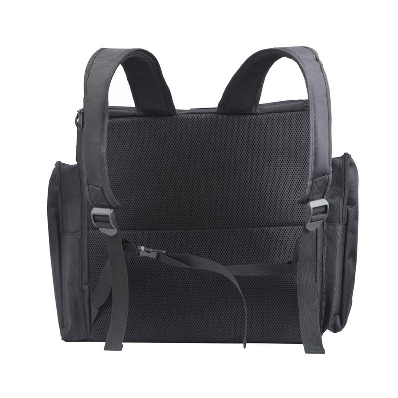 Hallart Mini ITX PC Computer Case Travel Storage Carrying Bag,Waterproof&Shockpoof,Black - Image 4