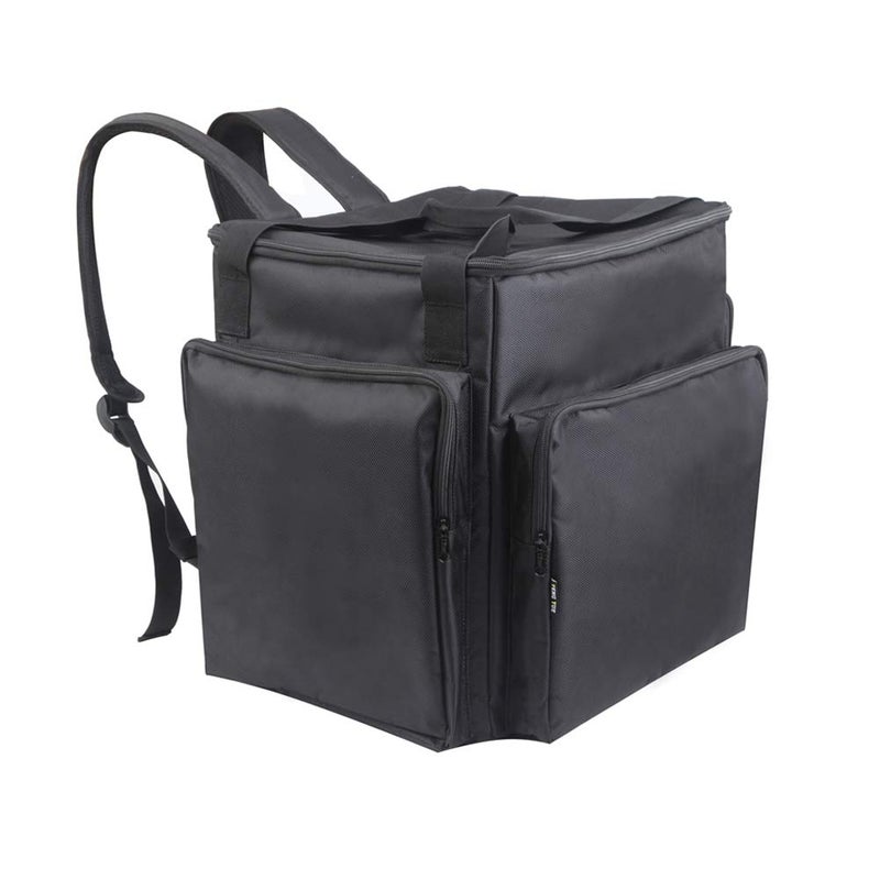 Hallart Mini ITX PC Computer Case Travel Storage Carrying Bag,Waterproof&Shockpoof,Black - Image 1