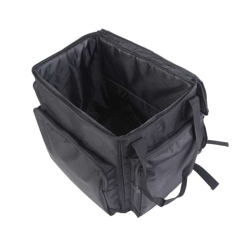 Hallart Mini ITX PC Computer Case Travel Storage Carrying Bag,Waterproof&Shockpoof,Black - Image 3