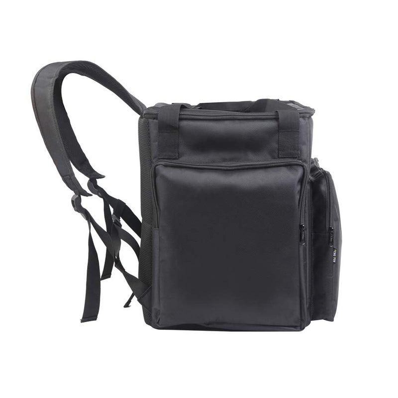 Hallart Mini ITX PC Computer Case Travel Storage Carrying Bag,Waterproof&Shockpoof,Black - Image 2