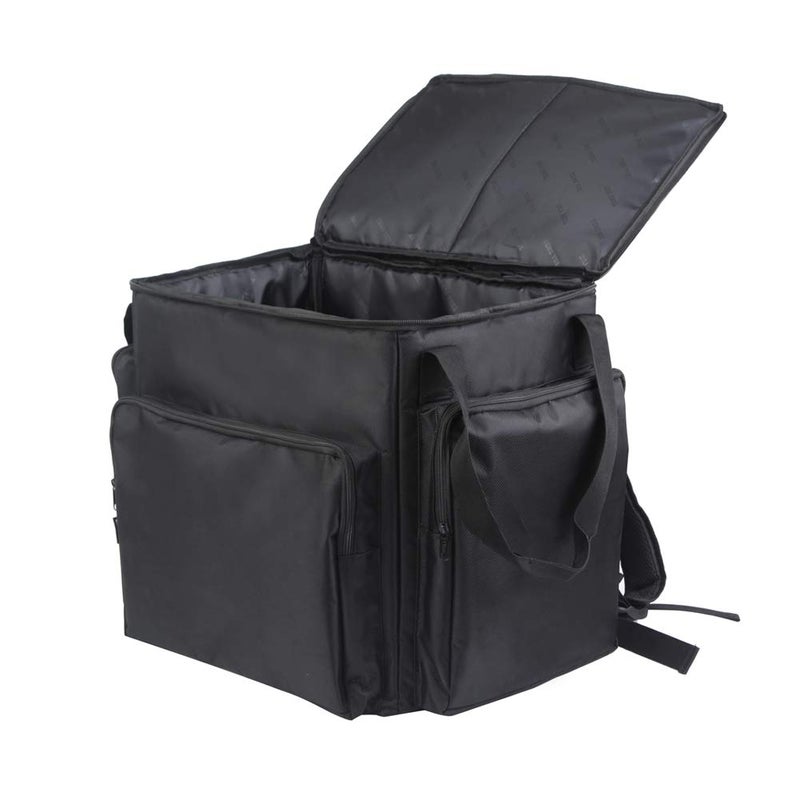 Hallart Mini ITX PC Computer Case Travel Storage Carrying Bag,Waterproof&Shockpoof,Black - Image 5