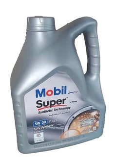 MOBIL SUPER FULLY SYNTHETIC 5W30 4L ENGINE OIL