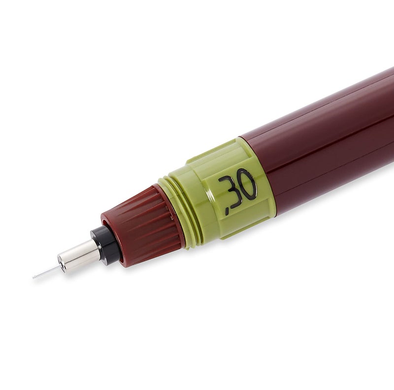rOtring 1903399 Isograph Drafting Pen, 0.01 inch (0.3 mm), Genuine Imported - Image 3
