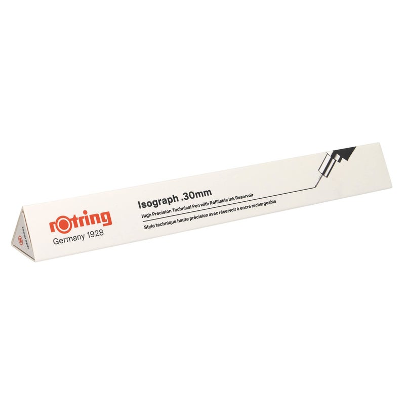 rOtring 1903399 Isograph Drafting Pen, 0.01 inch (0.3 mm), Genuine Imported - Image 4