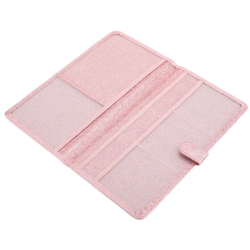 Large Capacity Women's Car Registration Insurance Holder Anti-Theft Driver's License PVC Case Travel Document Organizer for and Cards - Image 1