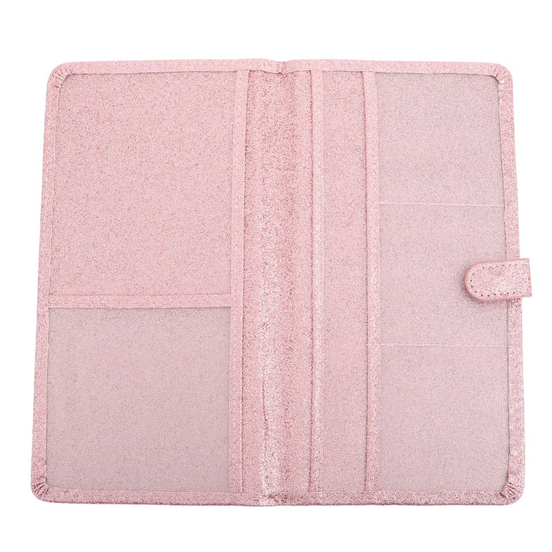 Large Capacity Women's Car Registration Insurance Holder Anti-Theft Driver's License PVC Case Travel Document Organizer for and Cards - Image 4