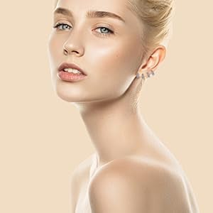 Yoursfs Adjustable Size Ear Cuff Earrings for Women Wedding Crystal Ear Cuff Bridal Jewelry - Image 5