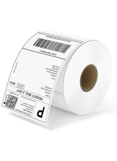 erorex Thermal Direct Shipping Label Pack Of 500 4X6 Per Roll Labels Commercial Grade  - Image 1