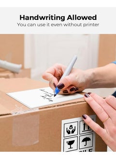 erorex Thermal Direct Shipping Label Pack Of 500 4X6 Per Roll Labels Commercial Grade  - Image 3