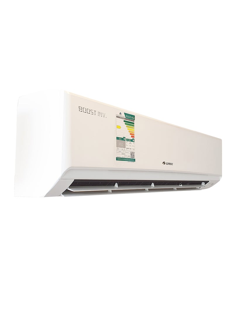 GREE Pular Split Air Conditioner 18500 BTU Cold With Wifi (2022 Model) GWC18AGDXF-D3NTA1F . White - Image 2