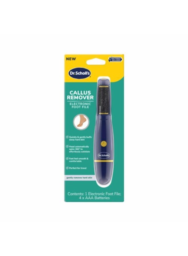 general Dr.scholls Callus Remover Electronic Foot File
