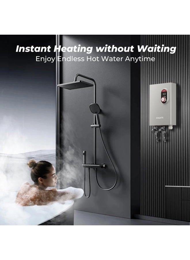 FOGATTI Tankless Water Heater Electric,FOGATTI 14kW 240V - Image 5