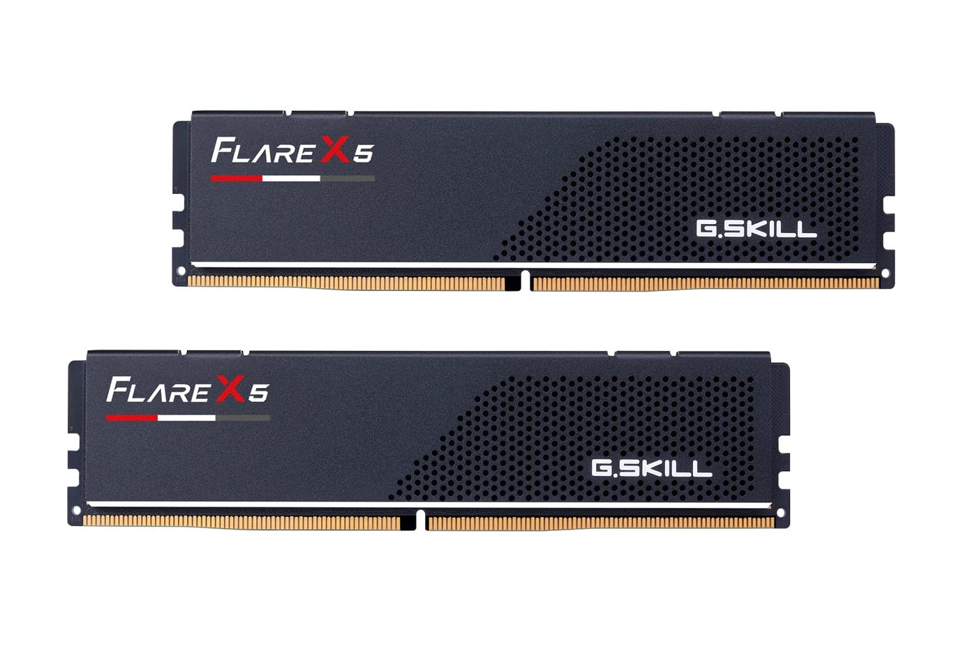 G.SKILL Flare X5 Series DDR5 RAM (AMD Expo) 96GB (2x48GB) 5600MT/s CL40-40-40-89 1.25V Desktop Computer Memory U-DIMM - Matte Black (F5-5600J4040D48GX2-FX5)