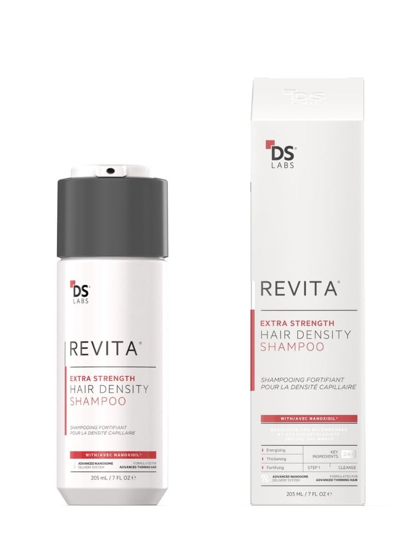 DS LABORATORIES DS Laboratories Revita Extra Strength Shampoo - Hair Growth Shampoo Hair Strengthening Shampoo DHT Blocker for Men & Women Sulfate Free Biotin Shampoo  - Image 1