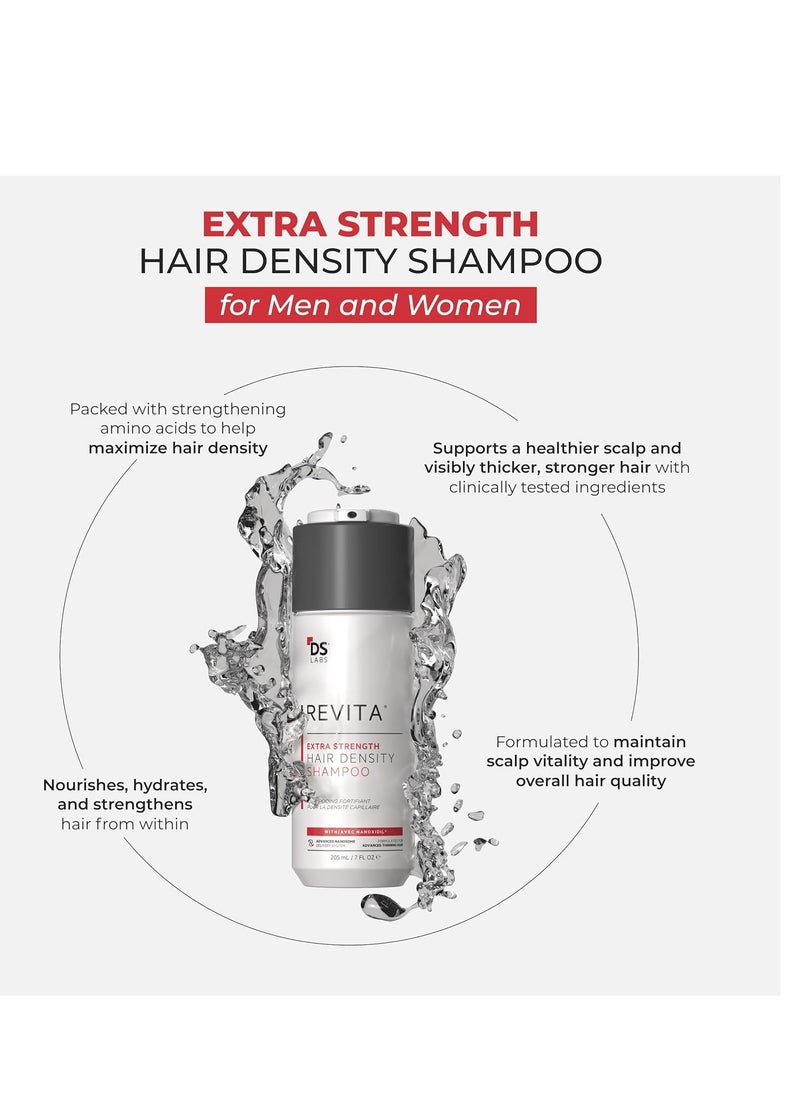 DS LABORATORIES DS Laboratories Revita Extra Strength Shampoo - Hair Growth Shampoo Hair Strengthening Shampoo DHT Blocker for Men & Women Sulfate Free Biotin Shampoo  - Image 2