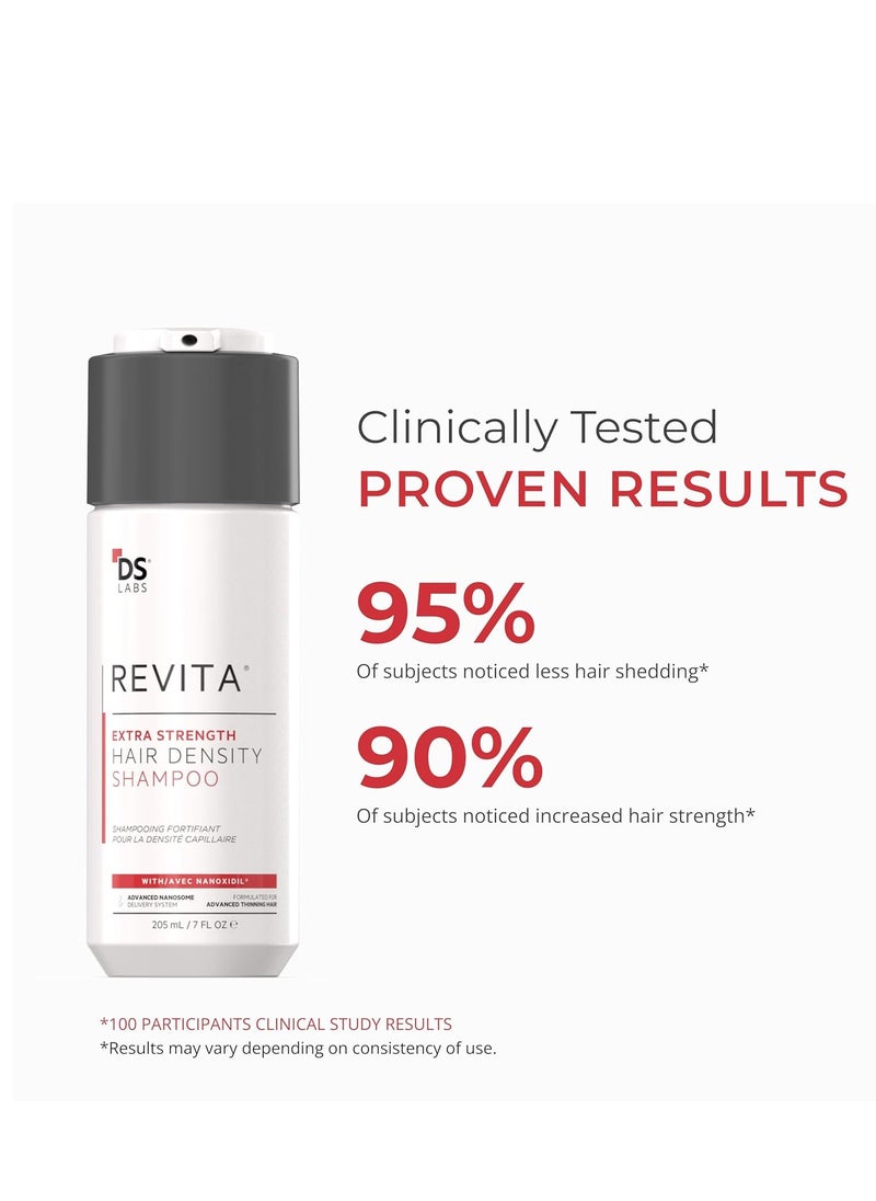 DS LABORATORIES DS Laboratories Revita Extra Strength Shampoo - Hair Growth Shampoo Hair Strengthening Shampoo DHT Blocker for Men & Women Sulfate Free Biotin Shampoo  - Image 3