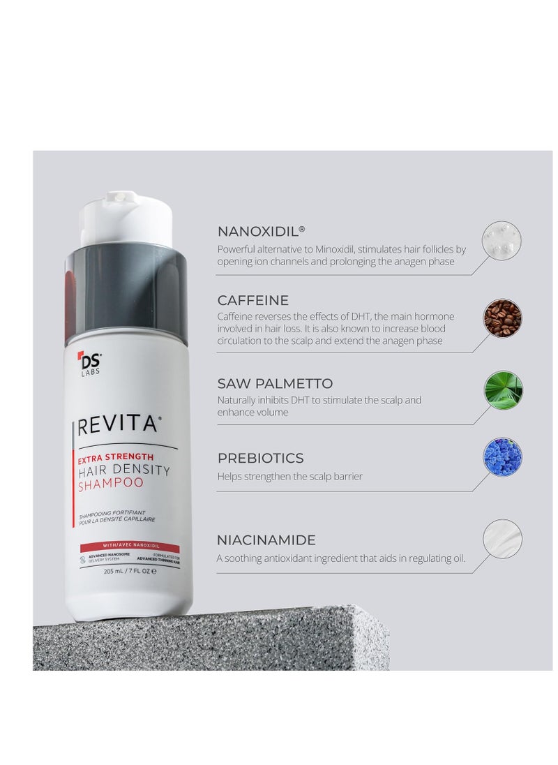 DS LABORATORIES DS Laboratories Revita Extra Strength Shampoo - Hair Growth Shampoo Hair Strengthening Shampoo DHT Blocker for Men & Women Sulfate Free Biotin Shampoo  - Image 4