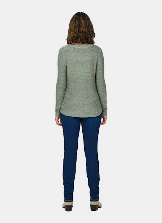 ONLY Onlgeena Xo L/S Pullover Knt Noos  - Image 4