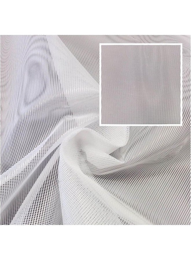 LUANCE Rectangular Mosquito Net for Windows White 130 x 150 cm 850201 - Image 1