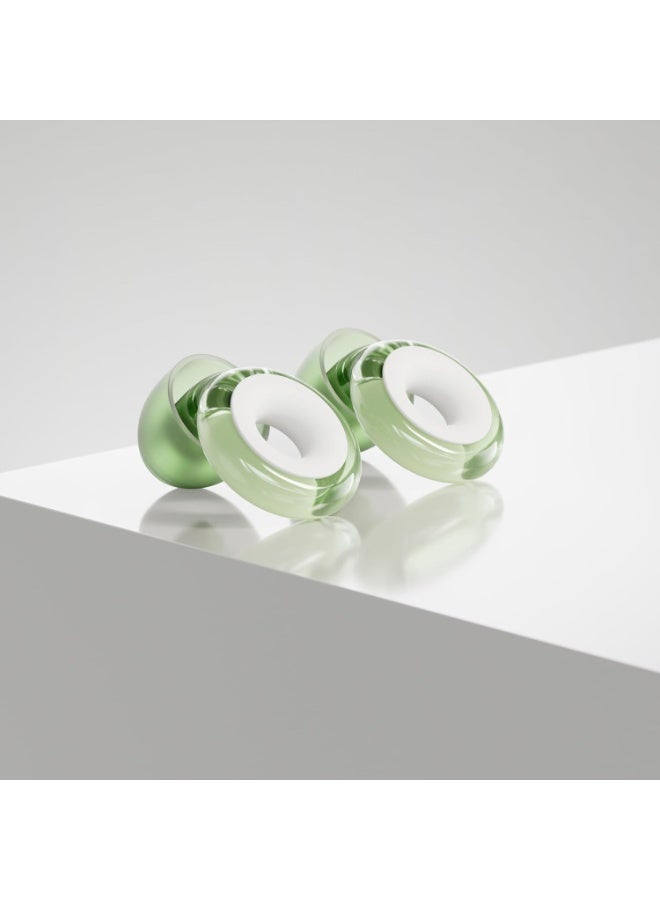 Loop Engage Plus Earplugs – Low-level Noise Reduction with Clear Speech – for Conversation, Social Gatherings, Noise Sensitivity and Parenting – 8 Ear Tips + Extra Accessories – SNR 16 dB - Image 2