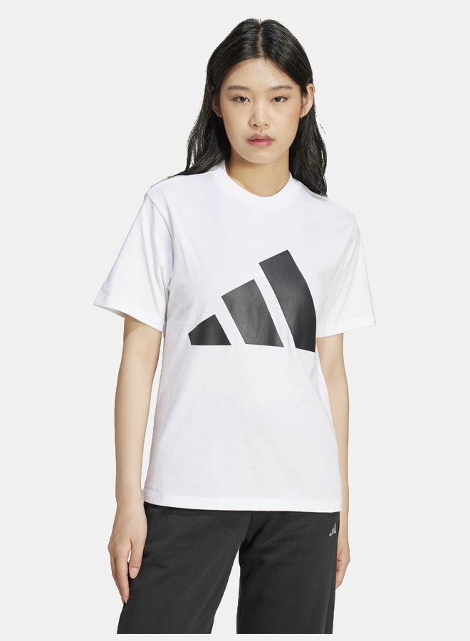 Adidas essentials big logo cotton women's graphic t-shirt - Image 1