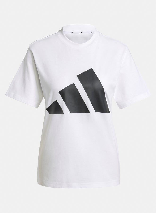 Adidas essentials big logo cotton women's graphic t-shirt - Image 2