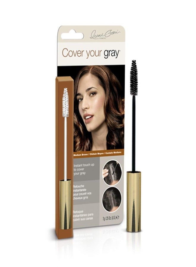 Cover Your Gray Brush-in Wand - Medium Brown (Pack of 2) - Image 1