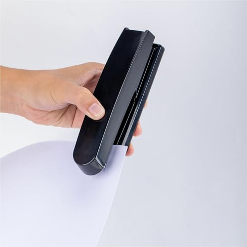 Business Source Desktop Stapler, Full-Strip, 20 Sheet Capacity, Black - Image 4