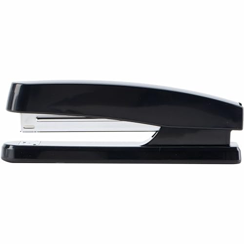 Business Source Desktop Stapler, Full-Strip, 20 Sheet Capacity, Black - Image 2