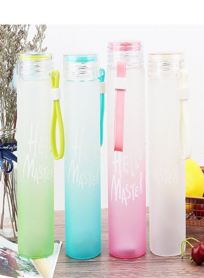 Hello Master Water Bottle Acrylic 500ml Multicolour - Image 2