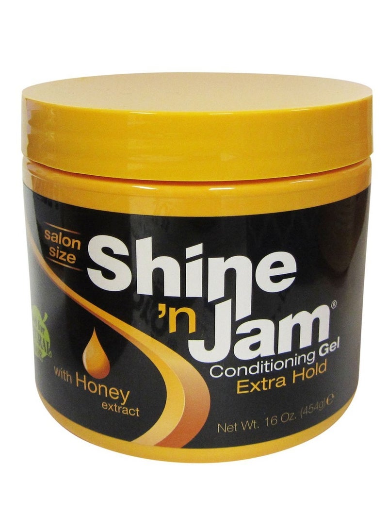 Shine 'n Jam - Shine 'n Jam Conditioning Gel Extra Hold for Braids, Twists, and Frizz Control - Image 1