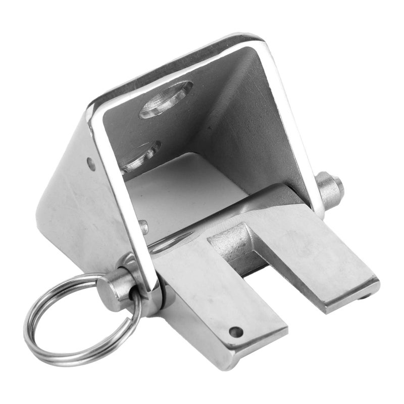 Stainless Steel Marine Anchor Chain Stopper For 5 16 Inch 8mm Chain With Flip Pawl Design - Image 3