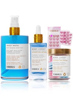 Truly Truly Beauty Shaving set  shaving cream for women shave scrub for women body butter for women shaving kit for women 