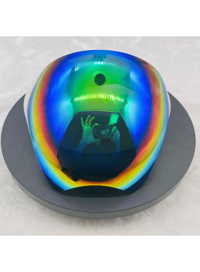 Generic Dance Party Hd Coated Anti-fog Anti-splash Party Glasses Anti-pollen Laser Multi-color Mirror Goggles