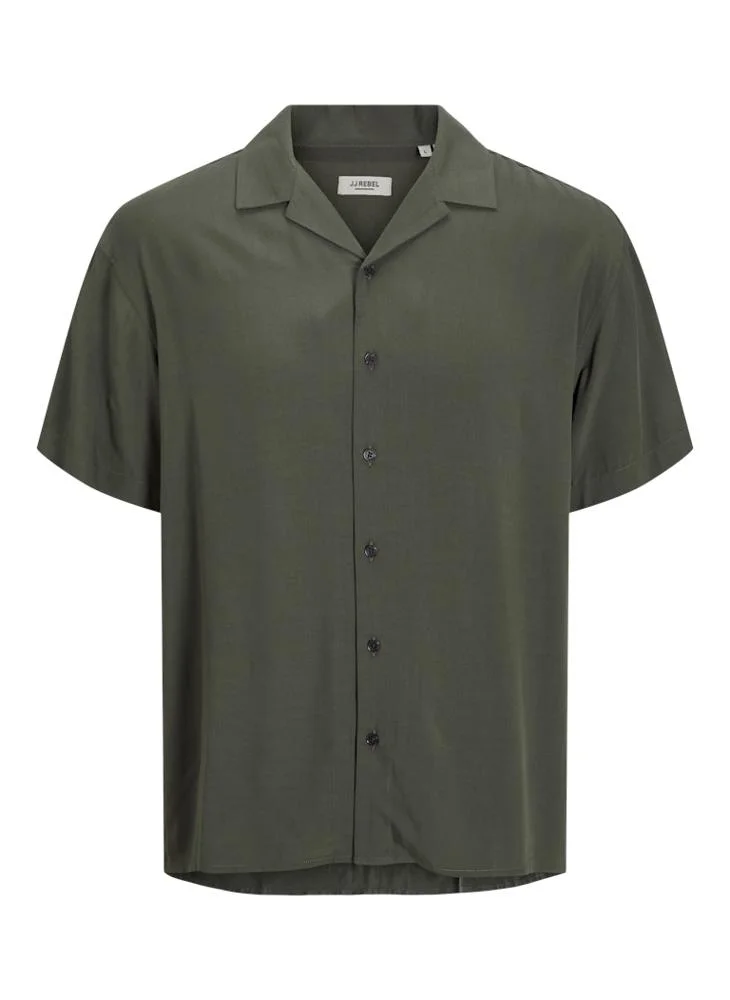JJ Rebel Jrebwater Resort Relaxed Shirt