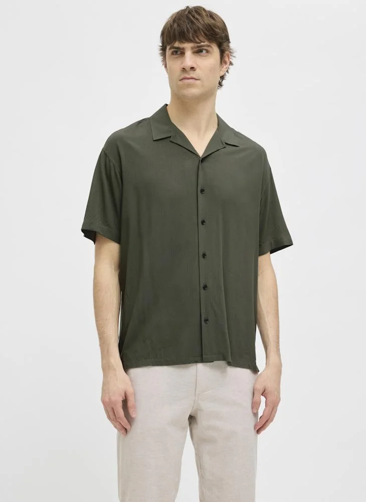 ج ج ريبل Jrebwater Resort Relaxed Shirt