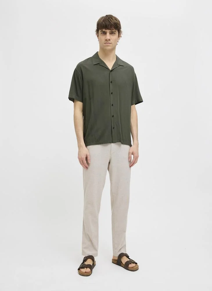 JJ Rebel Jrebwater Resort Relaxed Shirt