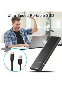 joyzzz Flash Memory Type-C Mobile Solid State Drive Portable USB3.1 Interface SSD Shockproof Aluminum Alloy Solid State Drive  - Image 4