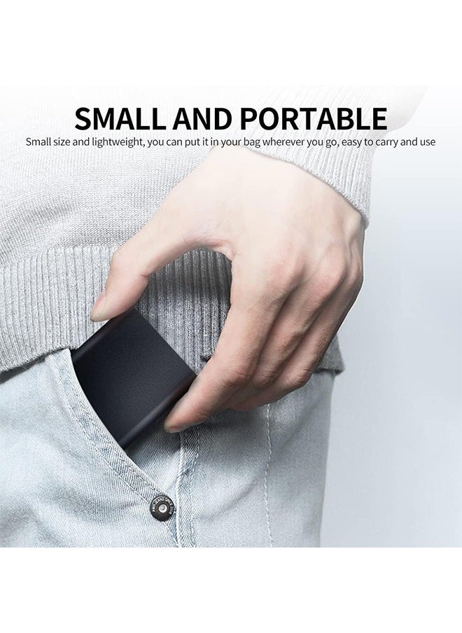 joyzzz Flash Memory Type-C Mobile Solid State Drive Portable USB3.1 Interface SSD Shockproof Aluminum Alloy Solid State Drive  - Image 5
