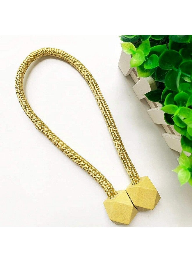 Home-Cloud رباط ستائر مغناطيسي HomeCloud، نمط أوروبي، روابط ستائر مريحة، حامل ستائر للنوافذ، 2 قطعة - Image 4