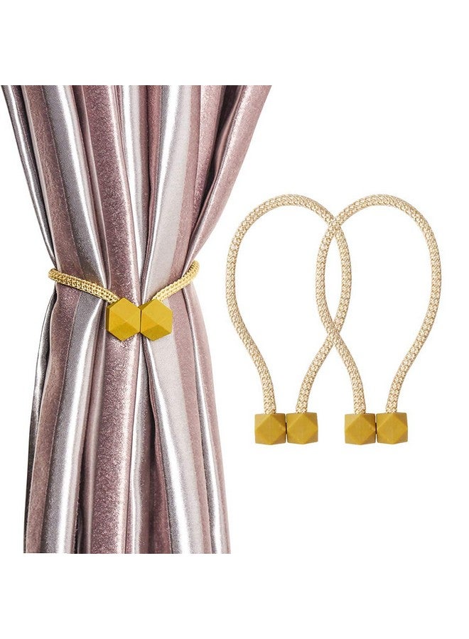 Home-Cloud رباط ستائر مغناطيسي HomeCloud، نمط أوروبي، روابط ستائر مريحة، حامل ستائر للنوافذ، 2 قطعة - Image 5