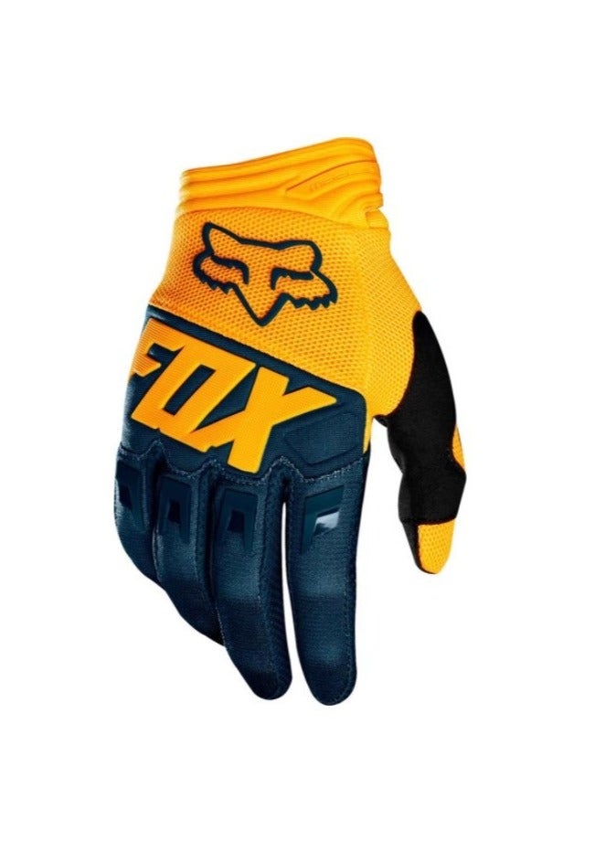 Fox New Off-road Motorcycle Racing Mountain Bike Riding All Finger Gloves - Image 1