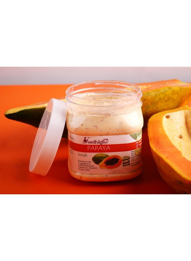 Feelhigh Face & Body Papaya Scrub & Vitamin C Mask-Skin care Products (2 Items in the set) - Image 4