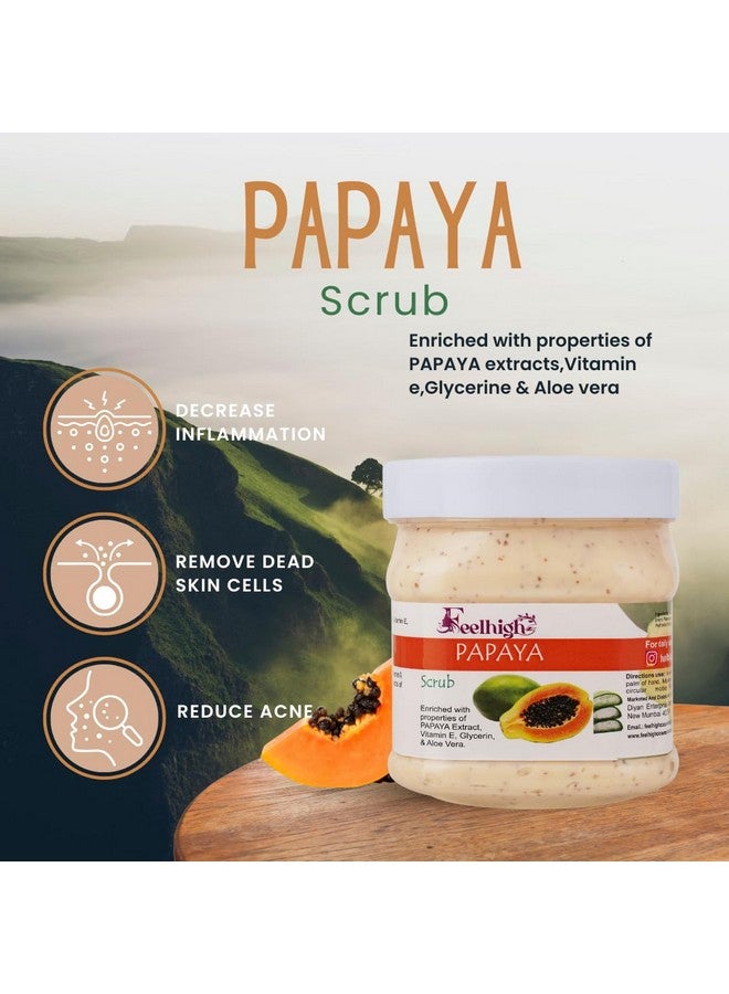 Feelhigh Face & Body Papaya Scrub & Vitamin C Mask-Skin care Products (2 Items in the set) - Image 2