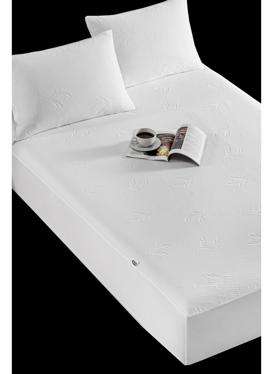 Formeya Soft 3D Liquid Proof Mattress Protector Mattress Protector  - Image 4