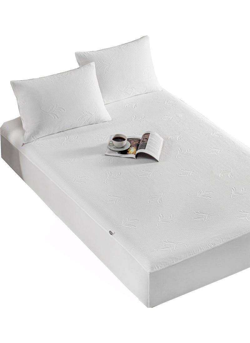 Formeya Soft 3D Liquid Proof Mattress Protector Mattress Protector  - Image 3