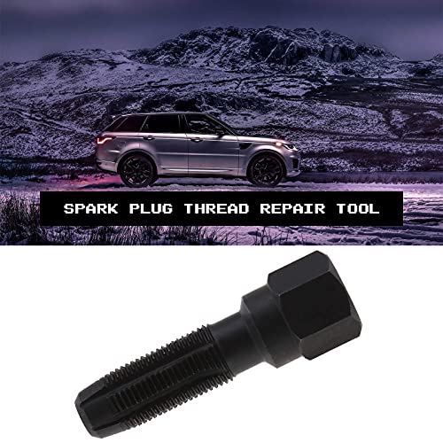 SING F LTD 14MM Spark Plug Repair 4 Inserts Thread Reamer Tap - Image 2