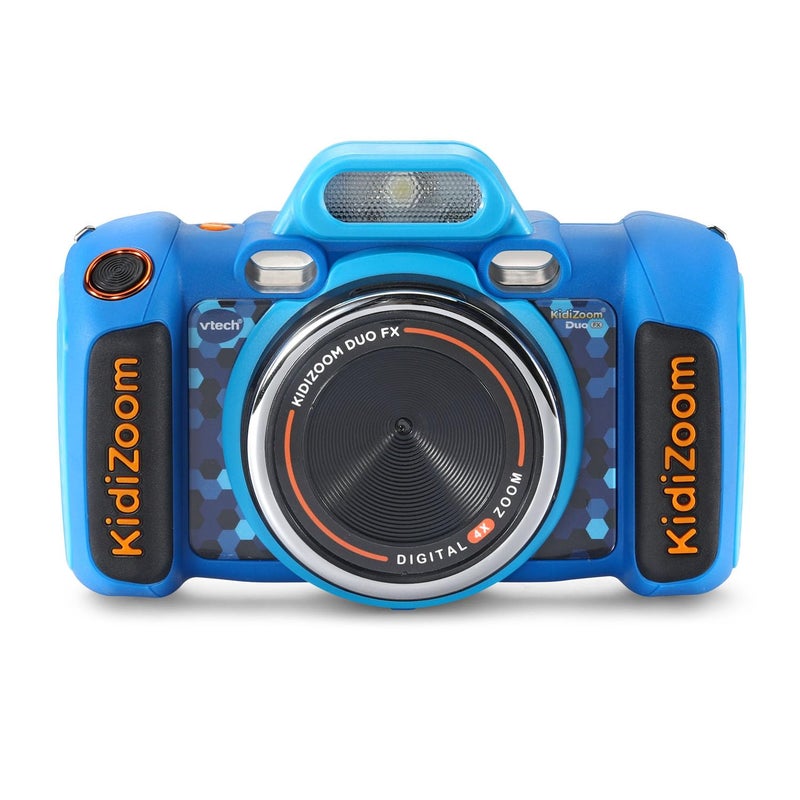VTech KidiZoom Duo Camera FX Kids Digital Dual Cameras, Blue - Image 1