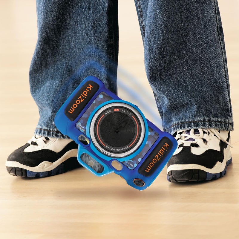 VTech KidiZoom Duo Camera FX Kids Digital Dual Cameras, Blue - Image 4