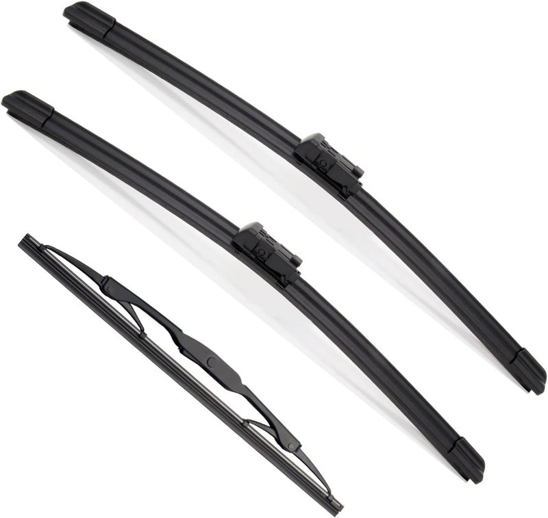 Fabysky Windshield Wiper Blades Set for GMC Terrain & Chevy Equinox - Image 1